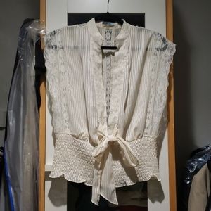 Vintage inspired cover up